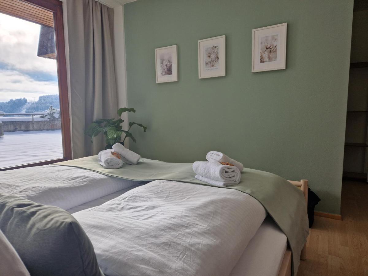 Grosse Terrasse, Netflix, 5Min Zum Skilift, 6 Personen, Waldnah, Schonach im Schwarzwald Esterno foto